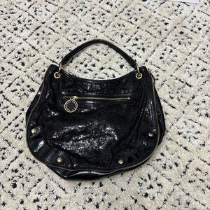 Y2K sequin shoulder bag